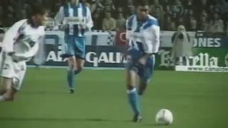 Who did Lionel Messi give the shirt to at the end of the match? The great Djalminha.