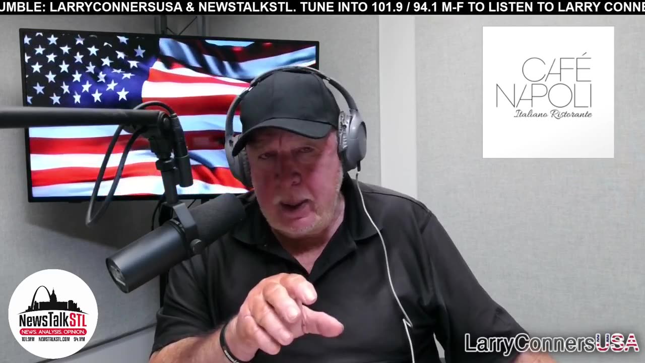 Larry Conners USA - NewsTalkSTL - 7.2.25
