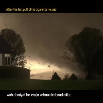 After The LAST Puff Of CIGGERATE HE Said: 💔💔