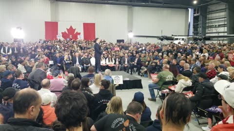 CANADA FIRST RALLY - SAME OLD LIBERALS