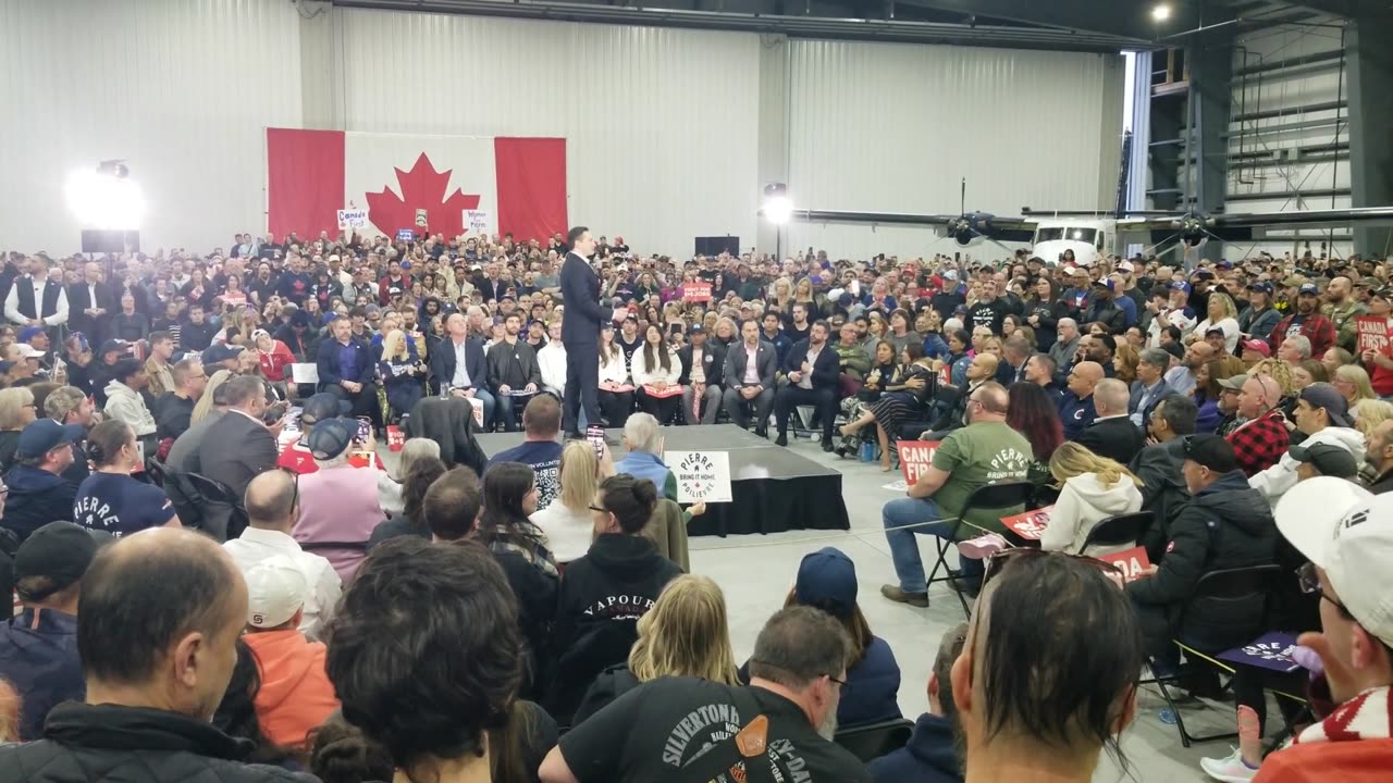 CANADA FIRST RALLY - SAME OLD LIBERALS