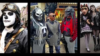 ANGOLO INGLESE DI PEGGY JOHNSON: Il whitby goth weekend