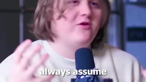 Lewis Capaldi opens up about anxiety