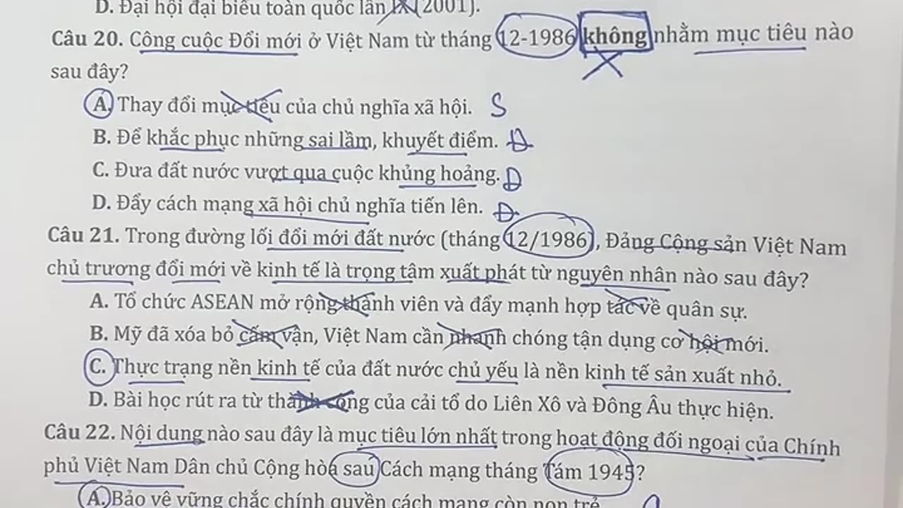 Buổi 2: chữa đề số 2 trong sách 20 đề