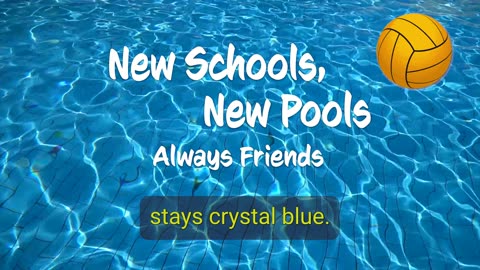 New Schools, New Pools, Always Friends (Official Release) with captions