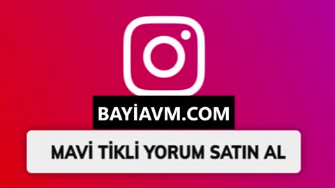 Instagram Ünlü Yorum Satın Al