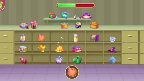 Challenge: Find the Toys in a Short Time!