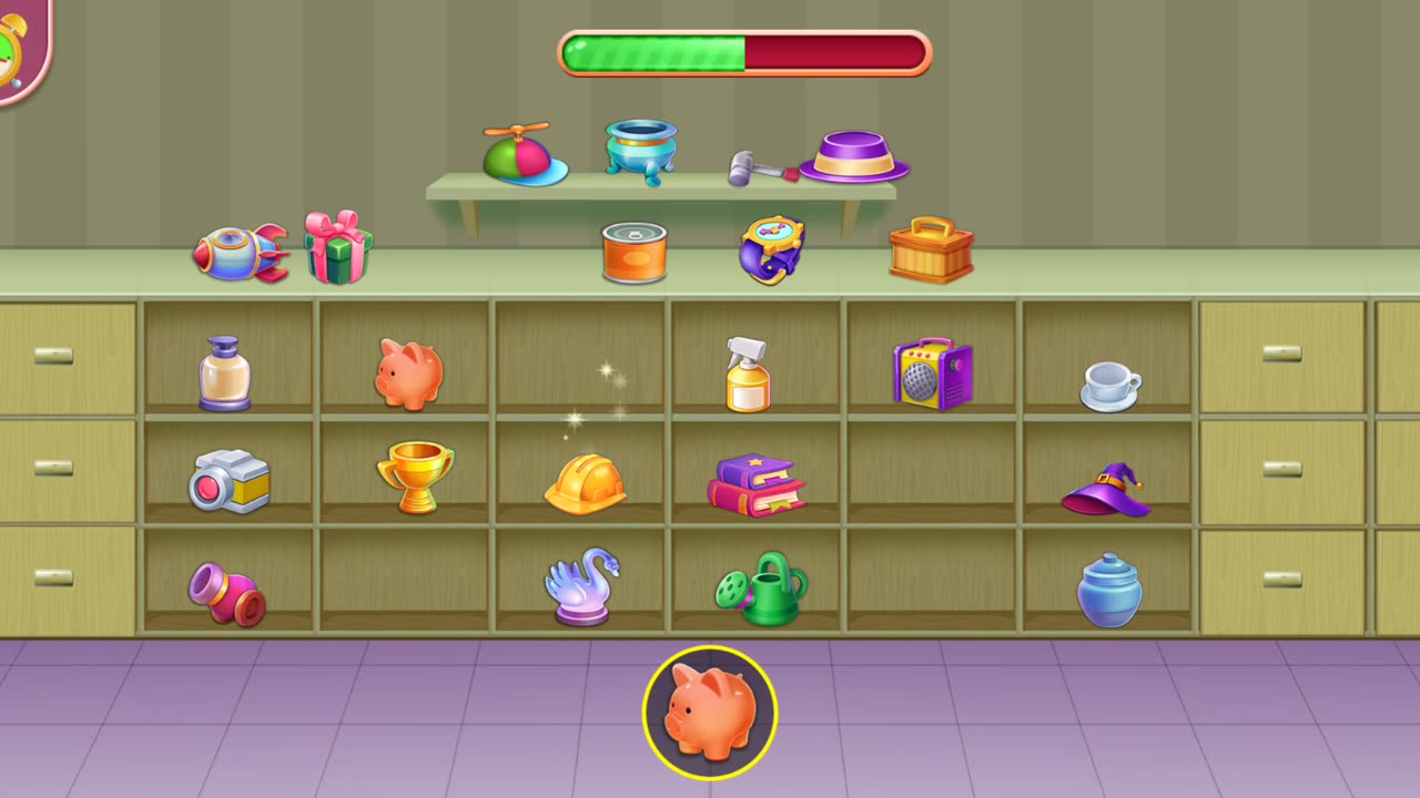 Challenge: Find the Toys in a Short Time!