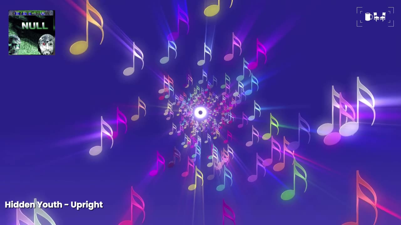 Cupchairs Discovers - 'Upright' (by Hidden Youth)