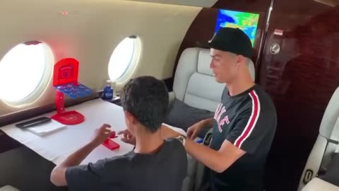 Ronaldo FUNNY Moments With His FAMILY