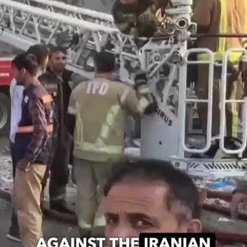Chaos in Iran as Civilians Flee Tehran Amid Cyber Attack