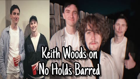 Keith Woods on No Holds Barred talking about AFPAC IV