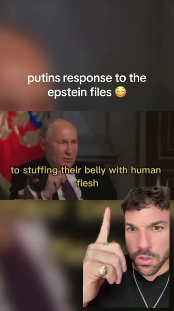 Putin’s response to Epstein files