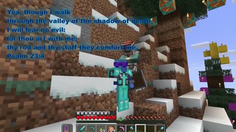 Bible Verse KJV Psalm 23:4