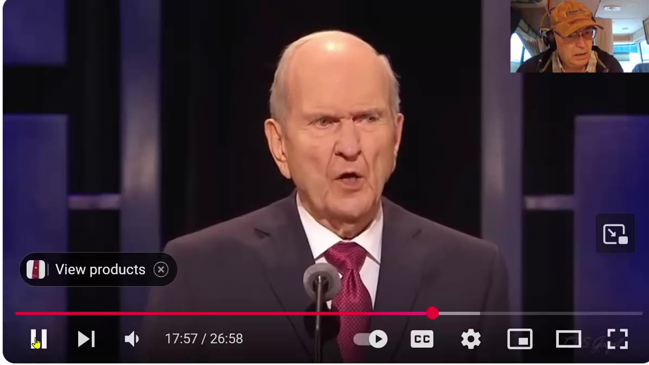 President Nelson - Taking a Break from Online Media - Power of Doing in Person-9-3-25