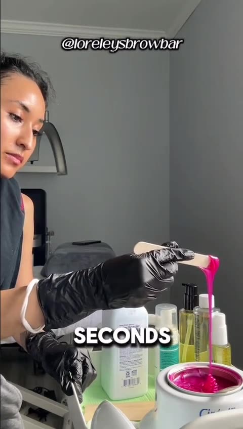 Underarm Waxing in Fairfax, VA Using Tickled Pink Hard Wax | Sexy Smooth Wax by @loreleysbrowbar 💗