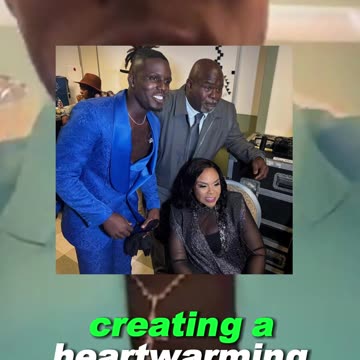 Emotional Family Surprise Backstage With American Idol Jamal Roberts