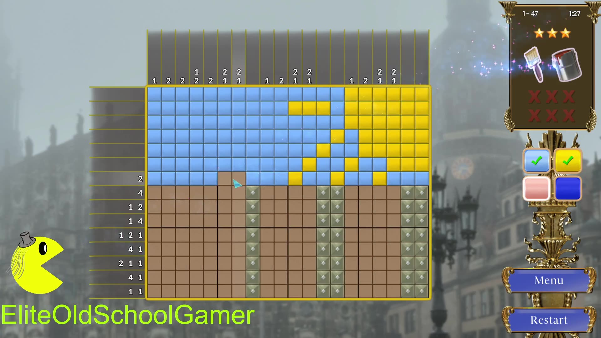 Prime Mosaic - Review and Walk-through - Level 47 - November 2025