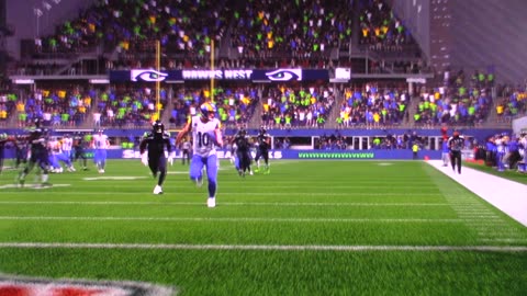 Madden: Los Angeles Rams vs Seattle Seahawks (Overtime)