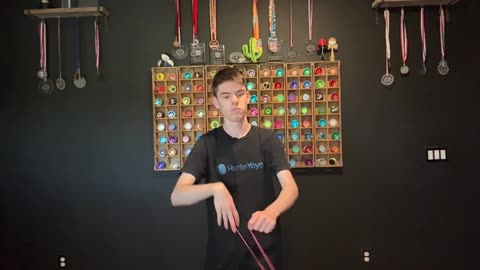 4A Offstring Yoyo Trick Tutorial #15_ Backburner