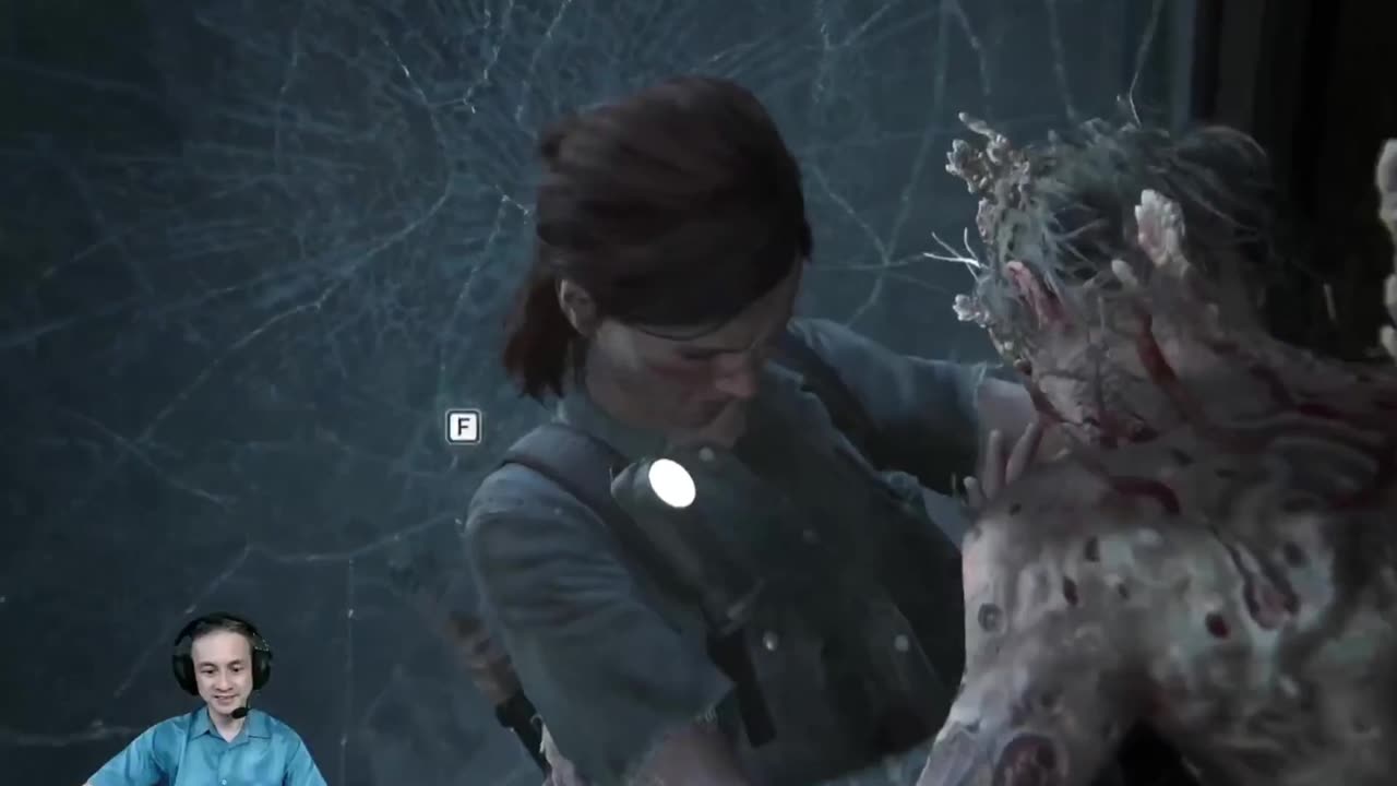 Taking a good dip with a Stalker.