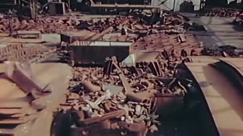 Atomic Bomb Physical Damage, Nagasaki,