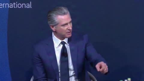 GAVIN NEWSOM SMEARS AMERICAN LAW ENFORCEMENT WHILE IN GERMANY