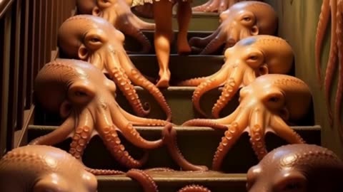 AI ASMR: Animal Upstairs with Soft Footsteps & Cozy Ambient Sounds