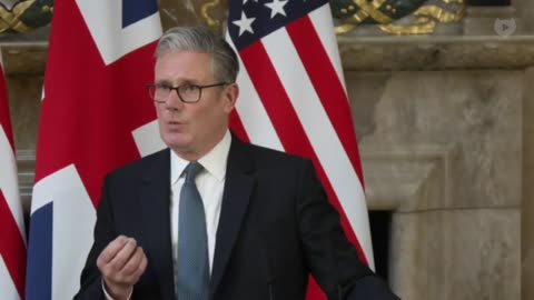 UK's Starmer gets a pat on the back from Trump: "What happened on October