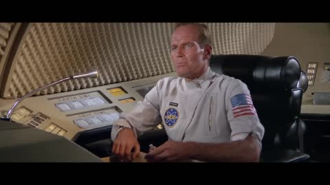 PLANET OF THE APES (1968).. Opening Scene