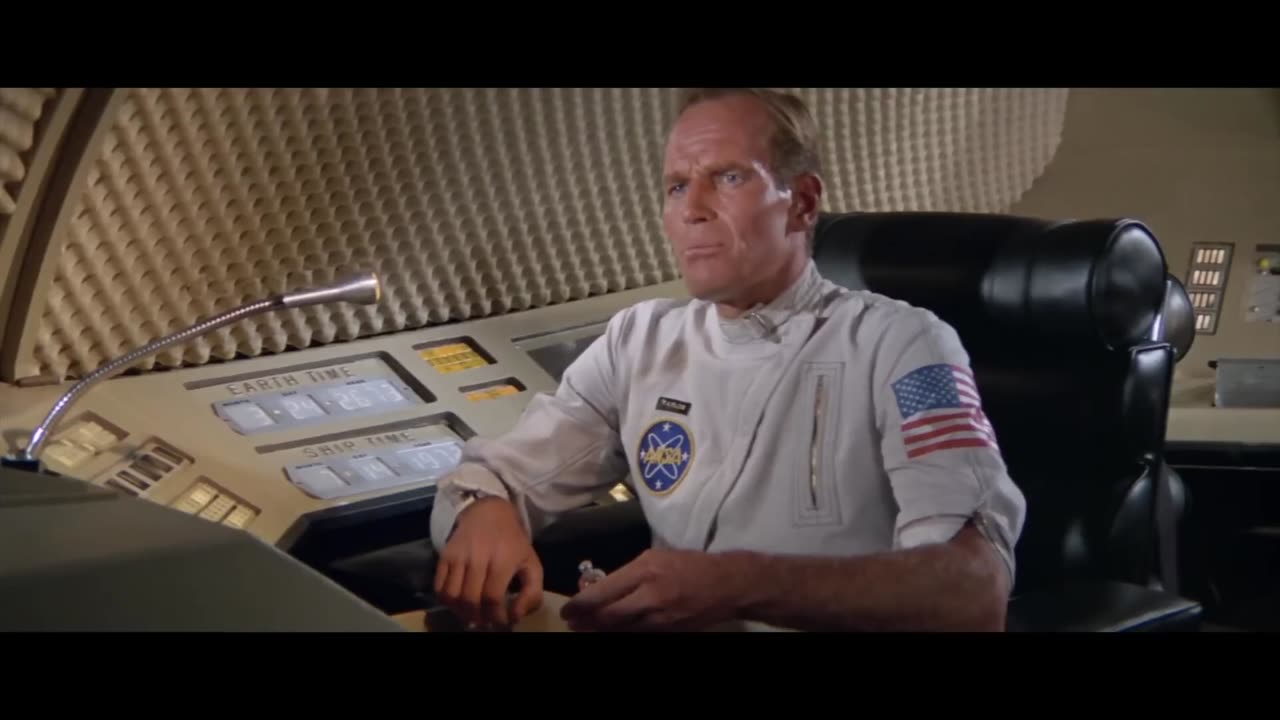 PLANET OF THE APES (1968).. Opening Scene