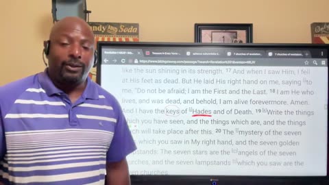 Episode 871: The Seven Churches of Revelation 2 and 3. Ephesus Part 1