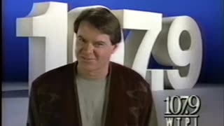 January 24, 1991 - Robert Urich for Indy's 107.9 WTPI
