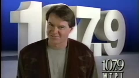 January 24, 1991 - Robert Urich for Indy's 107.9 WTPI