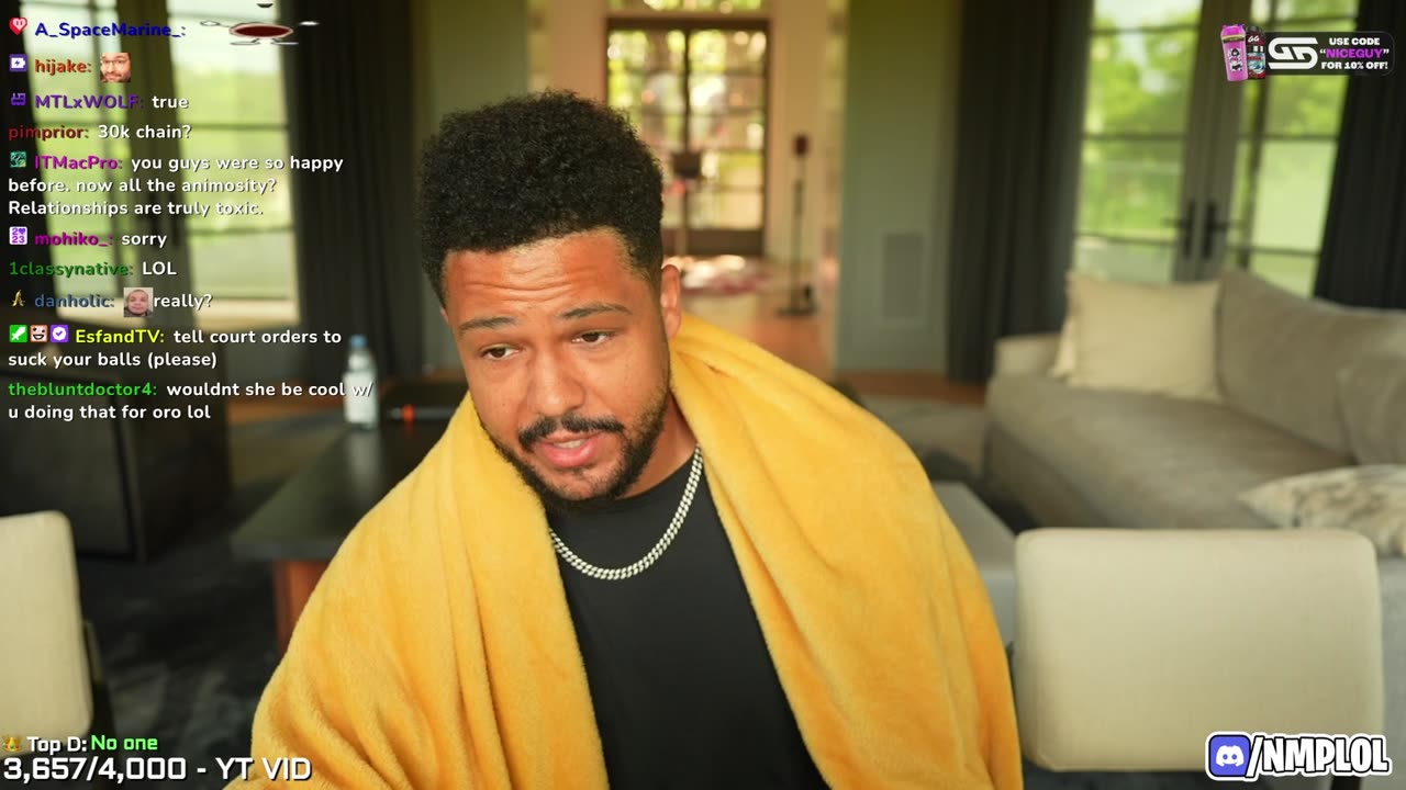 Why nick cant use money