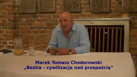 Pierwsze spotkanie autorskie Marka Tomasza Chodorowskiego 2025.05.19