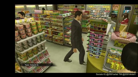 Yakuza 0 Gameplay part (3.0)