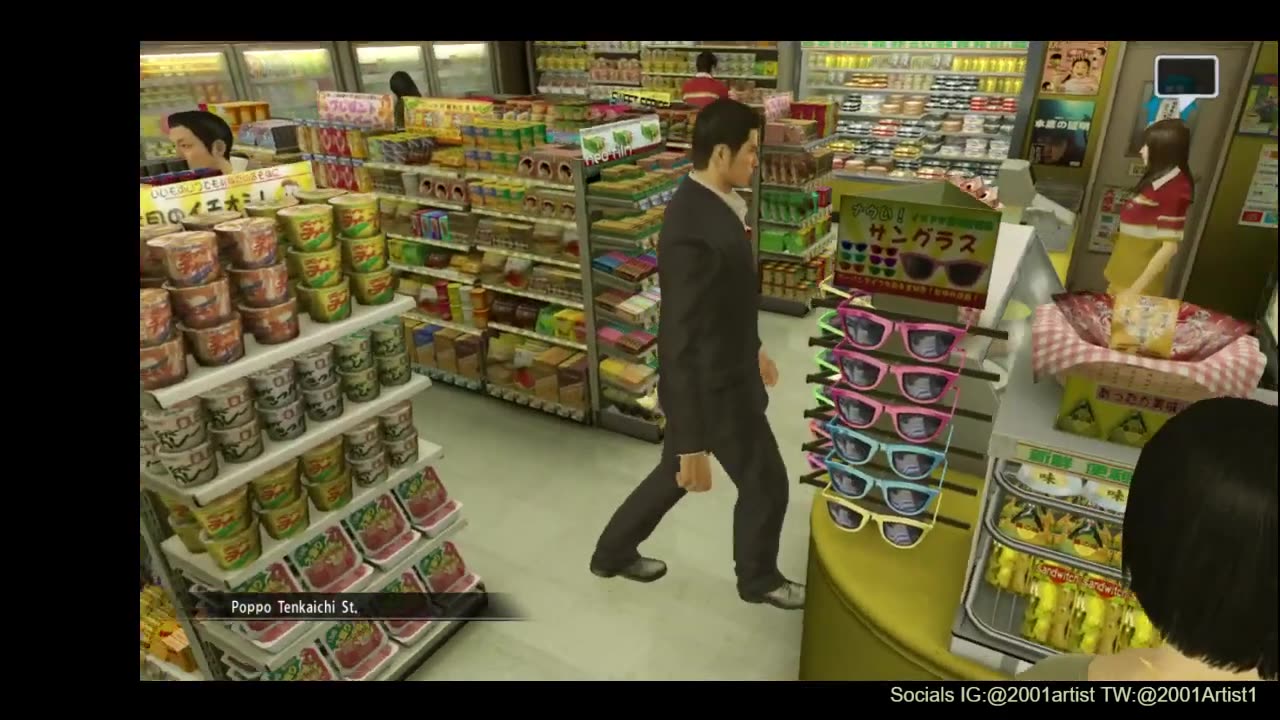 Yakuza 0 Gameplay part (3.0)