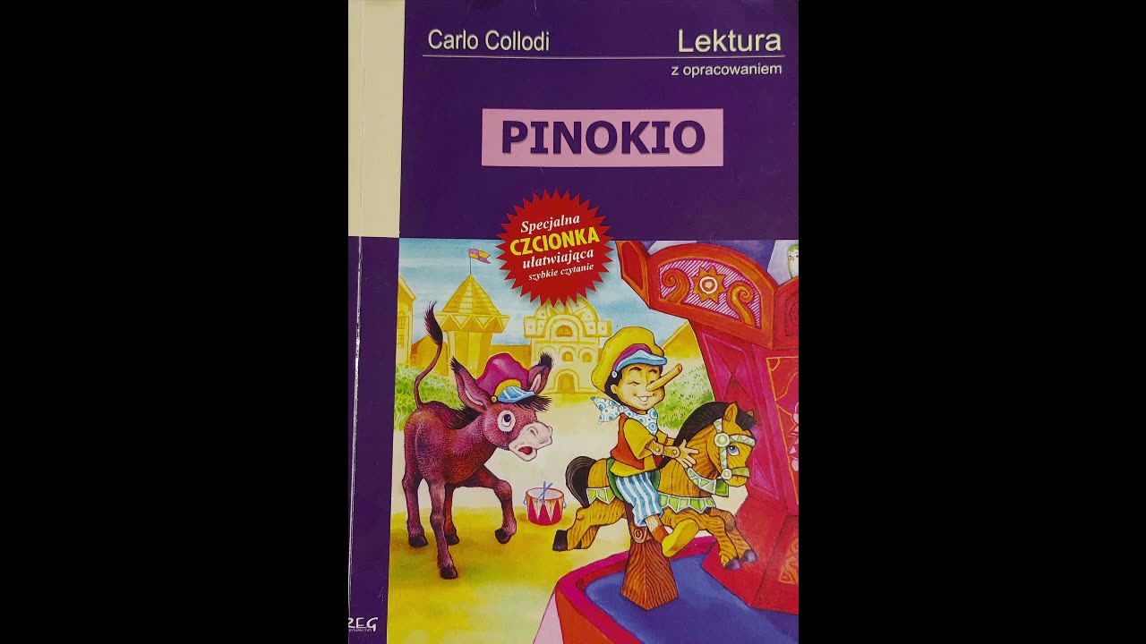 Pinokio Audiobook: Rozdział 13 (IVONA)