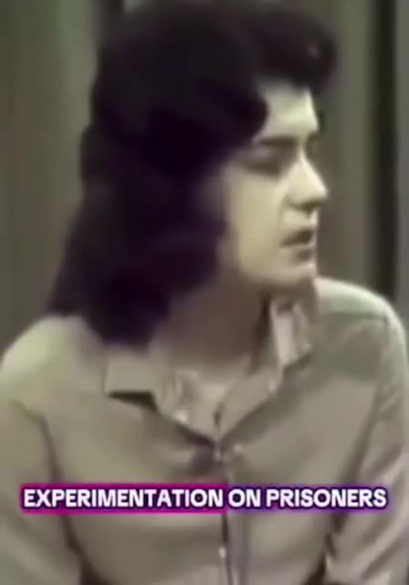 It’s been going on for a a long time… MK Ultra