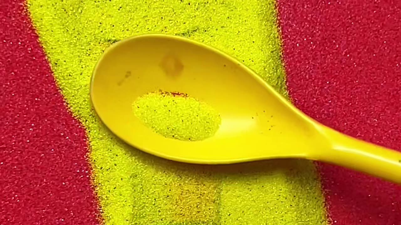 Simon Glitters painting