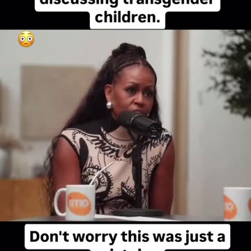 Michele Obama finally admits that He is a Man