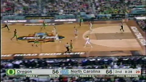 La Demie Finale du March Madness 2017 Oregon vs Caroline du Nord