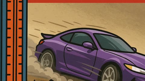 Drift & Smash! High Striker Challenge with RC Car ! #drifting