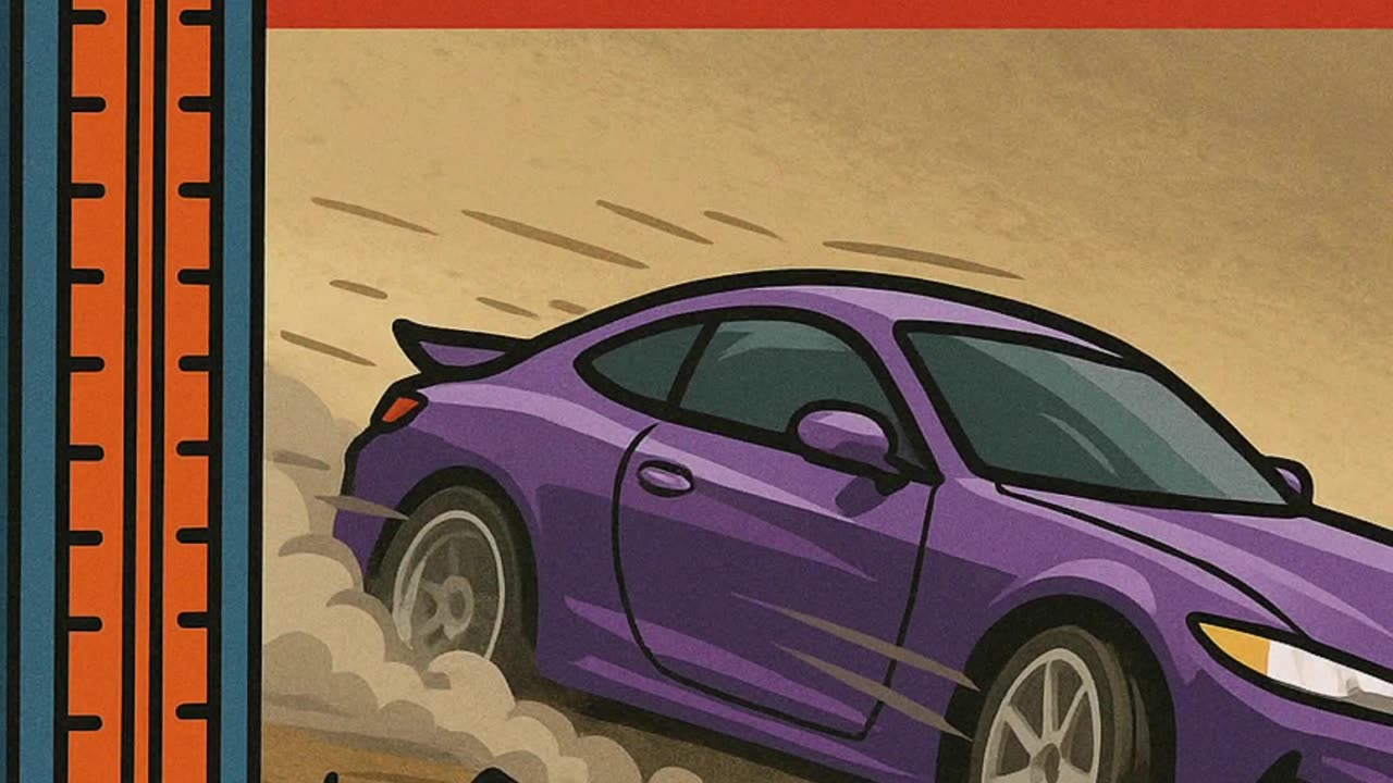 Drift & Smash! High Striker Challenge with RC Car ! #drifting