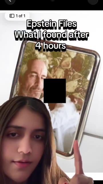 I guess everybody knows by now Jeffrey Epstein was a pedophile… If not, show them this