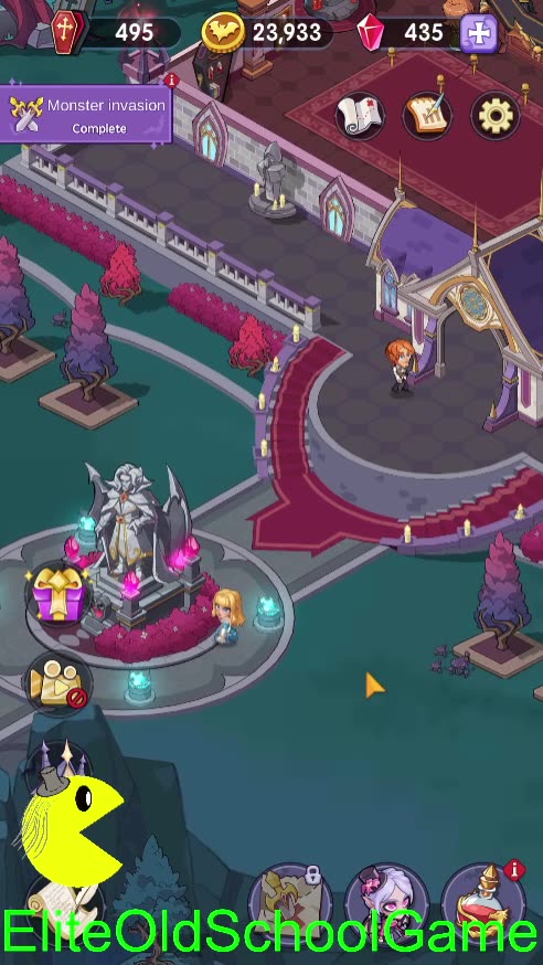 Idle Vampire: Twilight School - Starting the Game Part 2 - December 2025