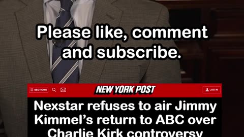 Nexstar, Sinclair boycott Jimmy Kimmel’s return to ABC over Charlie Kirk controversy