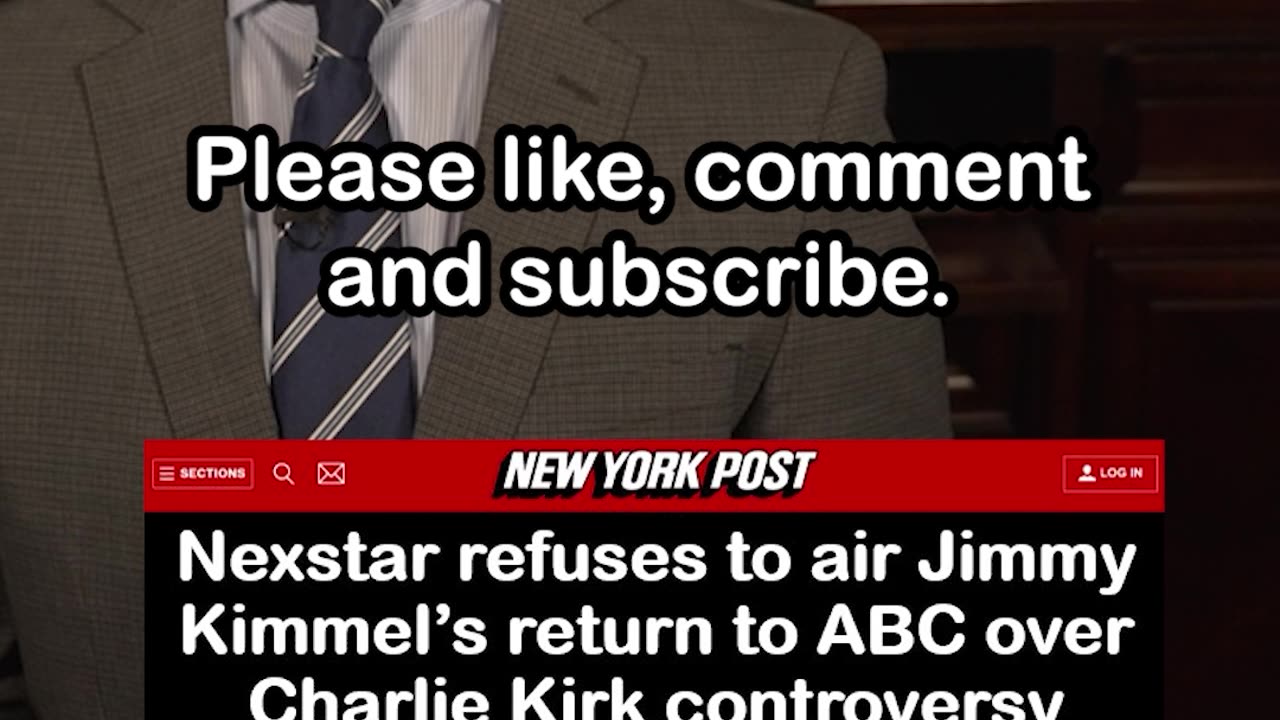 Nexstar, Sinclair boycott Jimmy Kimmel’s return to ABC over Charlie Kirk controversy