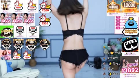 Hot sexy dance twerk